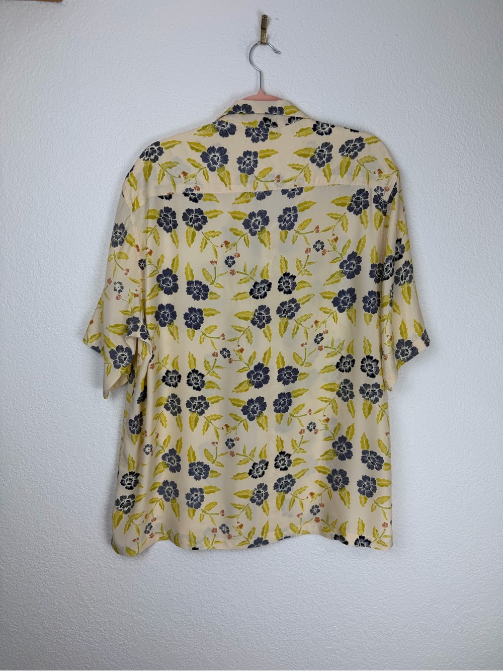 Natalie Martin Collection Kevin Shirt Jasper Shorts Matching Set Floral Silk L - Picture 7 of 15